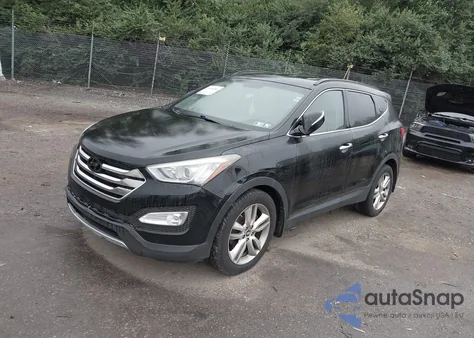2013 Hyundai Santa Fe Sport 2.0T from USA, damaged, VIN 5XYZUDLA0DG094520
